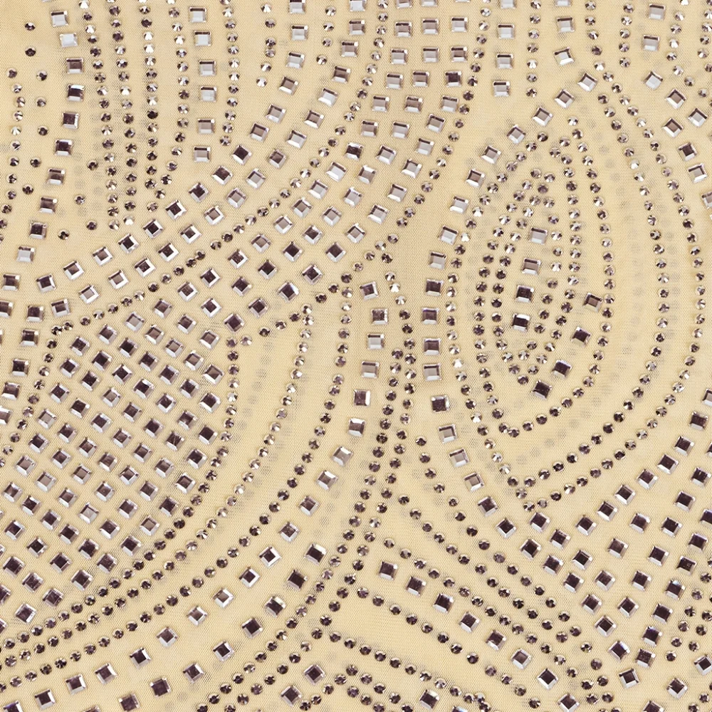 Mesh with Rhinestones Dress New Size S,M,L available strech. - Picture 8 of 14